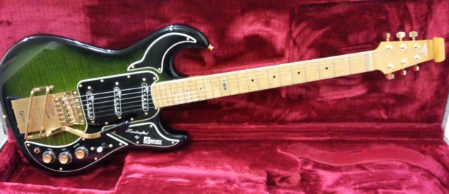 BURNSLondon MarqueeProチェロヘッド変形 バーンズロンドン（Burns  