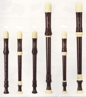 a149◆ZEN-ON Tenor RECORDER 2000B 全音 テナー 木管リコーダー 収納ケース付き◆3 Zen-On F-alto recorders